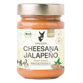 Brotaufstrich Cheesana Jalapeño