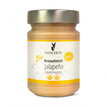 Brotaufstrich Jalapeño 175 g