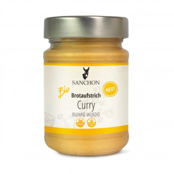 Brotaufstrich Curry 175 g