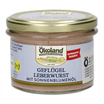 Geflügel Leberwurst Gourmet Qualität im Glas