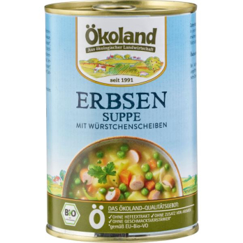 Bio-Erbsen-Eintopf