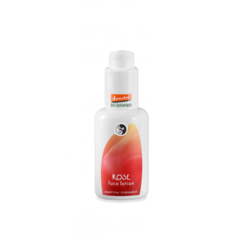 Kleingröße Rose Face Lotion