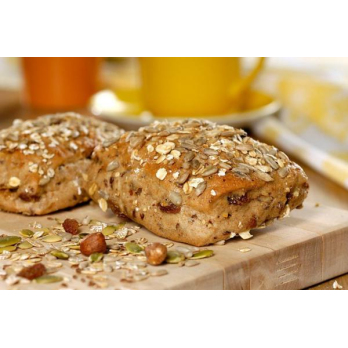 Müslibrötchen, S