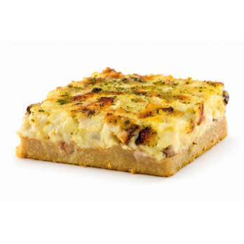Zwiebelkuchen m. RäucherTofu, 4 St.