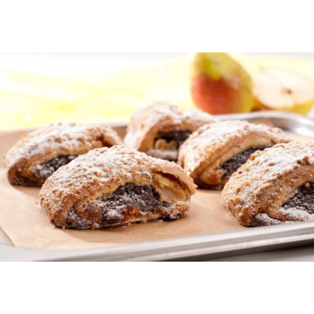 Birne Mohn Bobbes 4 Stück