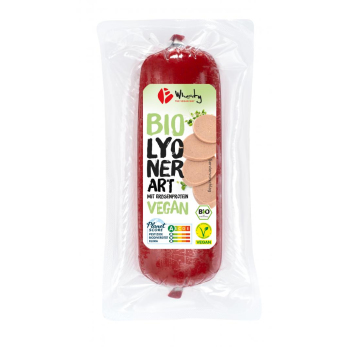 Wheaty Vegane Rolle Lyoner Art
