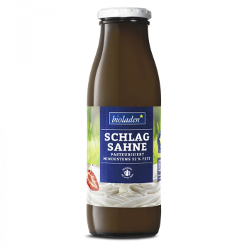 B* Schlagsahne, 0,5l