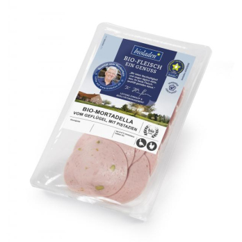 b*Geflügel-Mortadella m. Pistazie