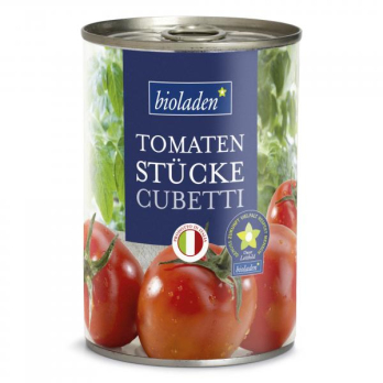 bioladen Cubetti, Tomatenstücke