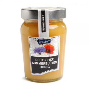 B*Deutscher Sommerblütenhonig
