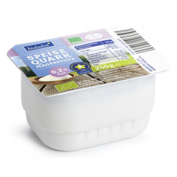 b*Speisequark Magerstufe 0,2%, 250g