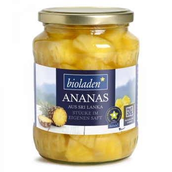 b*Ananasstücke