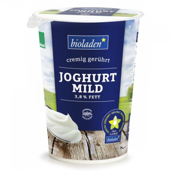 b*Joghurt Natur 3,8%, Becher