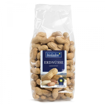 b*Erdnüsse i.d. Schale, ger.   ´8/10er