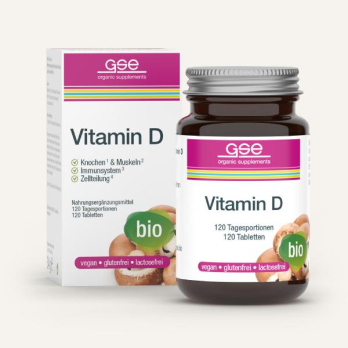 Vitamin D Compact Tabletten 120Stk