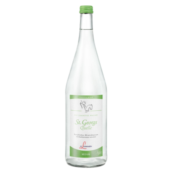 St. Georgs Quelle medium 1 l