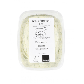 Bärlauchbutter 120g