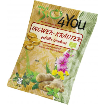 Bio 4You Ingwerbonbons gefüllt 75 g