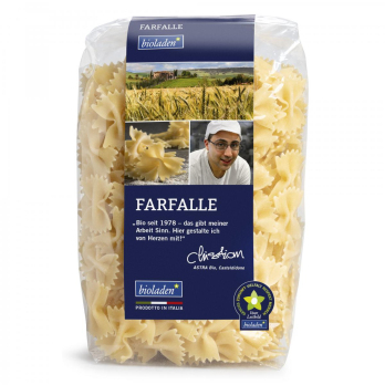 b* Farfalle
