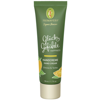 Glücksgefühle Handcreme