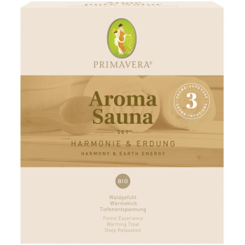 Aroma Sauna Set Kraft u Ruhe