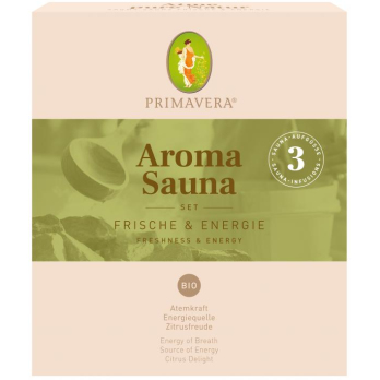 Aroma Sauna Set Frische u Energie
