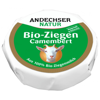 Andechser Ziegencamembert