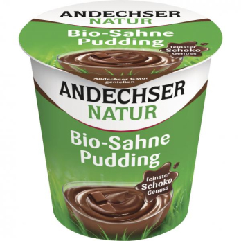 Bio-Sahne Pudding Schoko