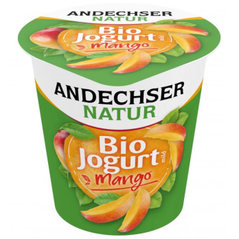 Joghurt mild Mango