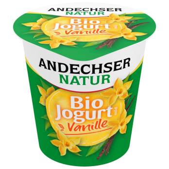 Joghurt mild Vanille