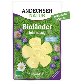 Bioländer in Scheiben