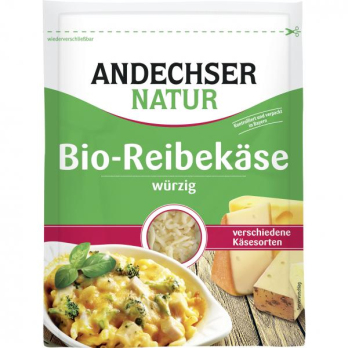 Reibekäse (45%) bio 150 g