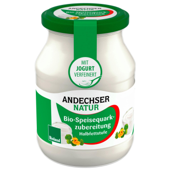 Speisequark Zubereitung 20% im Glas