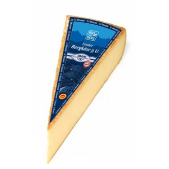 Tiroler Bergkäse g.U. Reith 12 M, Keil