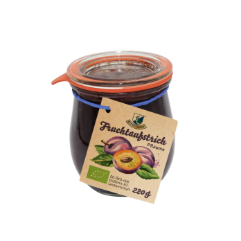 Fruchtaufstrich Pflaumenmus