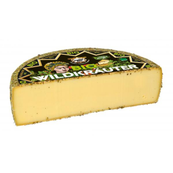 Wildkräuterkäse 1/2 Laib