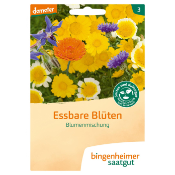 Blumenmischung essbare Blüten