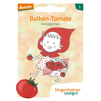 Tomate Rotkäppchen