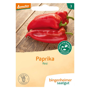 Spitzpaprika rot Resi