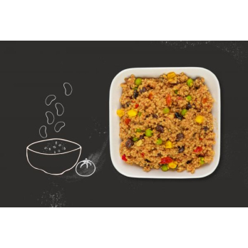 Bulgursalat nach Tandoori-Art GV