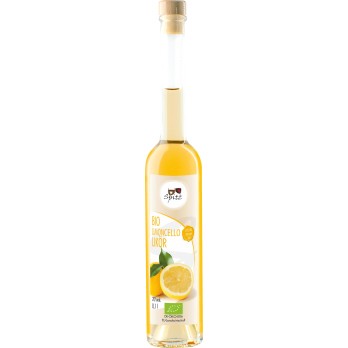 Spitz Manufaktur BIO Limoncello Likör 0,1 l