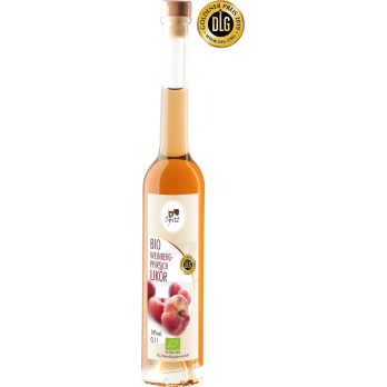 Spitz Manufaktur BIO Pfirsich Likör 0,1 l