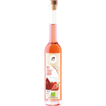 Spitz Manufaktur BIO ErdbeerFruchsaft Likör 0,1 l