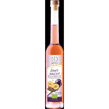 Spitz Manufaktur BIO Zimt-Pflaume Likör 0,1 l