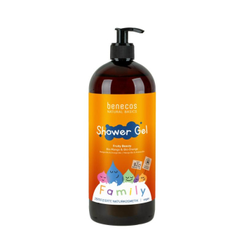 Duschgel FAMILY Fruity Beauty Mango Orange