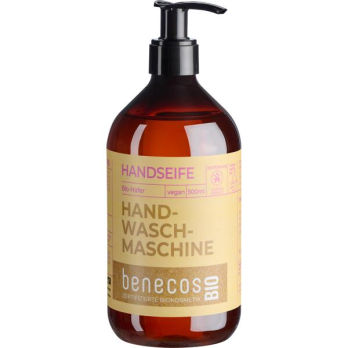 Handseife Hafer HANDWASCHMASCHINE
