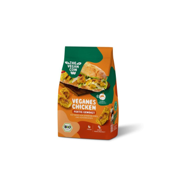 Veganes Chicken gewürzt 75 g