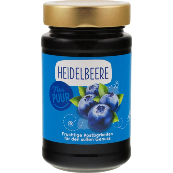 Heidelbeere Fruchtaufstrich