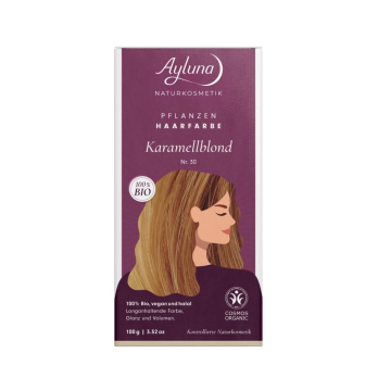 Haarfarbe Karamellblond