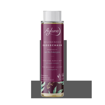 Windhauch belebender Badeschaum